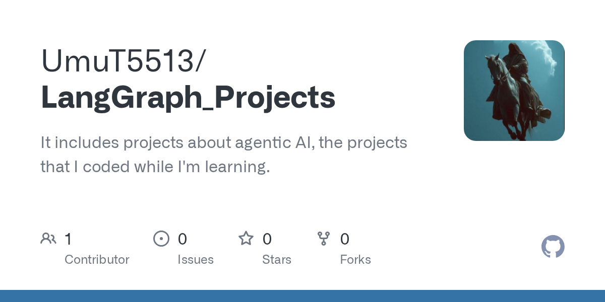LangGraph Agent Projects