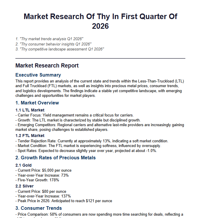 Market Research Agent