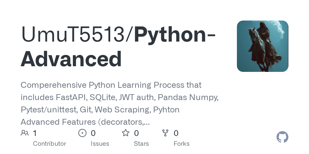Advanced Python